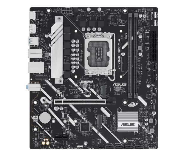 ASUS Płyta główna PRIME H810M-A-CSM - 1310010 - zdjęcie
